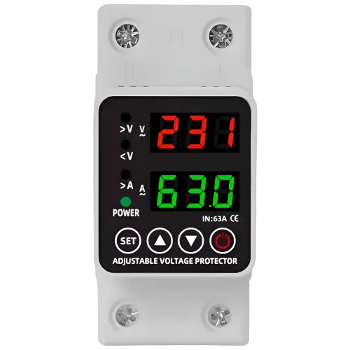 Image of XPR3SS 63A Single-Phase Over/Under Voltage Protector