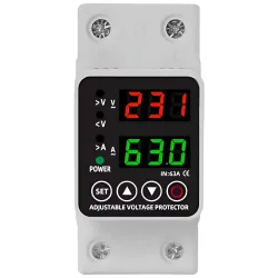 XPR3SS 63A Single-Phase Over/Under Voltage Protector