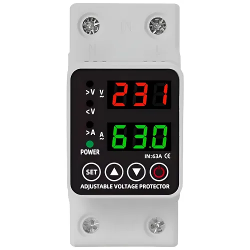 Image of XPR3SS Automatic Over Under Voltage Energy Meter Over Load Protection 