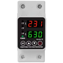 XPR3SS Automatic Over Under Voltage Energy Meter Over Load Protection 