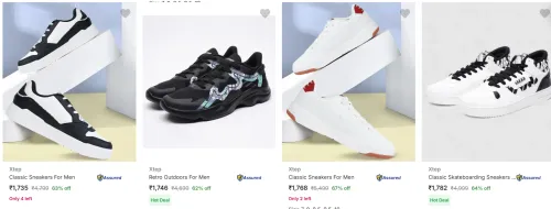 Image of Xtep Men’s Shoes upto 67% Discount