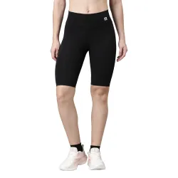 XTEP Womens Training Black Sports Athletic Leggings