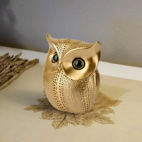 Image of Xtore® Modern Classy Lucky Owl Showpiece