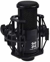 Xtreme Acoustics KAD-XA-C-01-BK BK Unidirectional, Condenser Microphone for Recording / Podcasting / Live Streaming Come