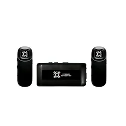 Xtreme Acoustics Wireless Dual Channel Lavalier Microphone UHF