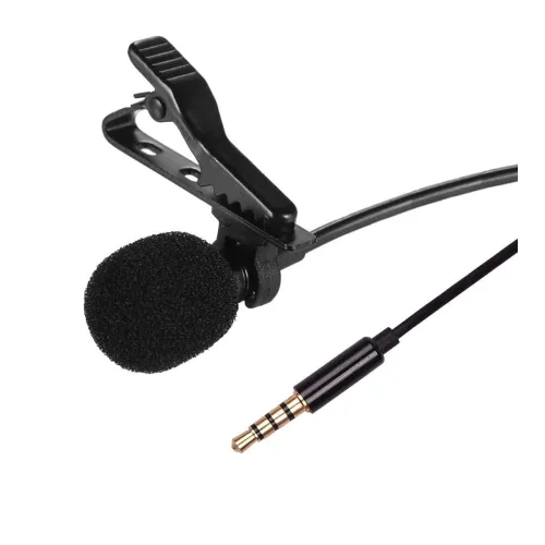 Image of Xtreme Acoustics Professional Lavalier Lapel Collar Condenser Microphone