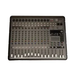 Xtreme Acoustics XAFG12 Professional 12 Channel Audio Mixer Interface Console with USB and Bluetooth