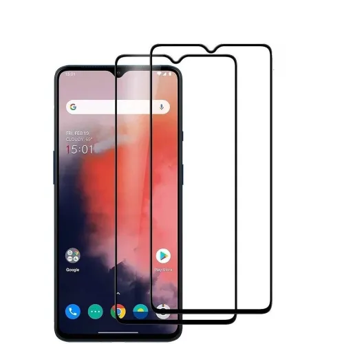 Image of XTRENGTH OnePlus 7T Tempered Glass Screen Protector (2-Pack)