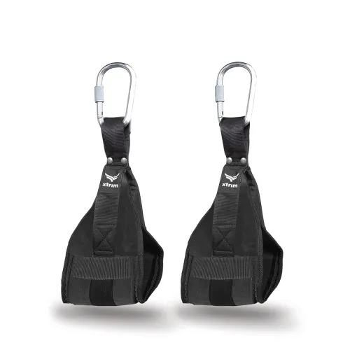 Image of XTRIM Ab Slings for Abs & Arm Workout (1 Pair, Army)