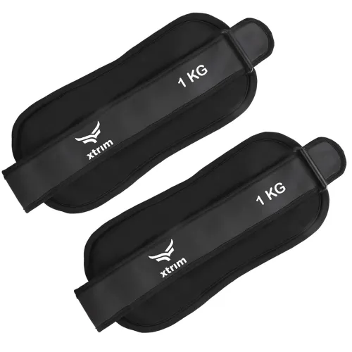 Image of Xtrim Canvas Ankle Weights 2 KG Total