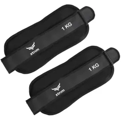 Xtrim Canvas Ankle Weights 2 KG Total