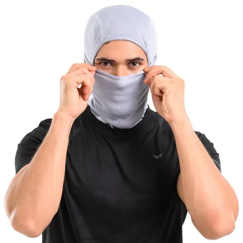 Image of XTRIM Unisex Full Face Mask for Men, Women, Balaclava for Bikers & Cyclists