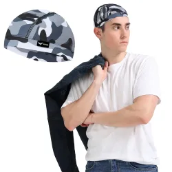 XTRIM Unisex Helmet Skull Cap for Men & Women Bikers & Cyclists