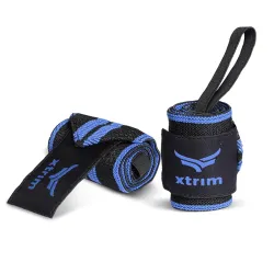 XTRIM Wrist Support for Men & Women, Wrist Band for Gym Wrist Wrap/Straps Gym Accessories for Men for Hand Grip & Wrist 