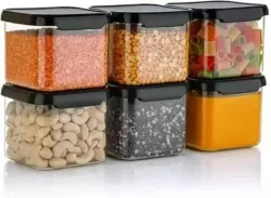 XYLOVIA Plastic Grocery Container - 500 ml