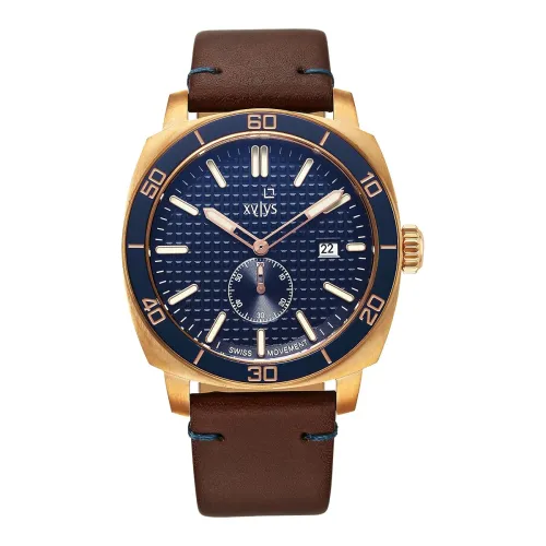 Image of Xylys Patina Quartz Analog Watch