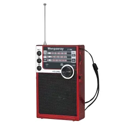 Y-706 Portable Pocket AM FM SW Radio
