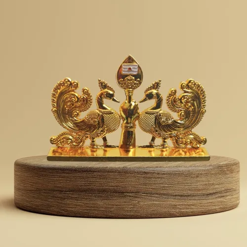 Image of Yaa Catchy Murugan Vel Peacock Idol