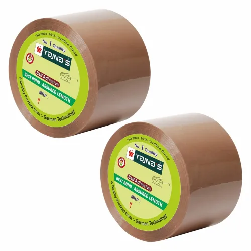 Image of YAJNAS 48mm x 50 Meters 2Pcs