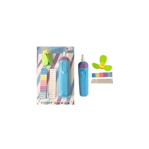 Image of YAJNAS Electric erasers for Kids with Fan and 30 Refills Corded Electric Eraser 