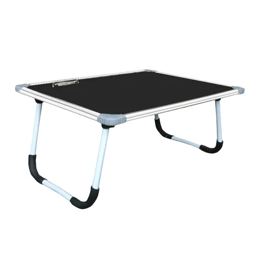 Image of YAJNAS Foldable Portable Laptop & Study Bed Table (Black, 15 x 26)