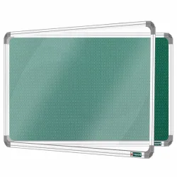 YAJNAS Notice Board with Acrylic Door (1.5 x 2 feet)
