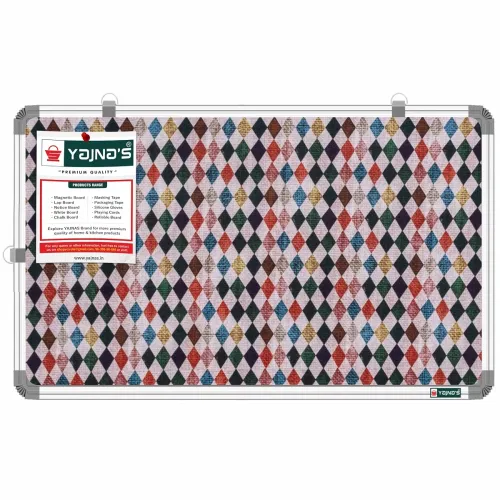 Image of YAJNAS Premium Material Notice Pin-up Board