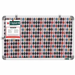 YAJNAS Premium Material Notice Pin-up Board