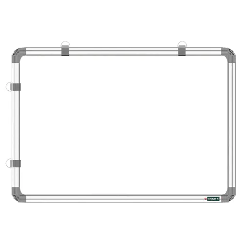 Image of YAJNAS PRO Ceramic Steel Magnetic Whiteboard