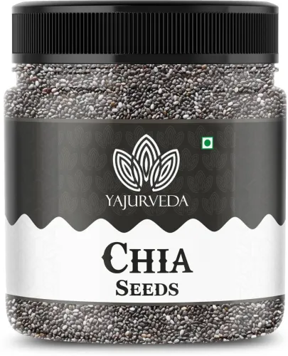 Image of Yajurveda Natural Raw Chia Seeds 250gm