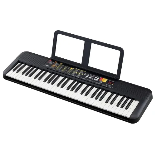 Image of YAMAHA PSR-F52 61-Key Portable Digital Keyboard with Power Adapter