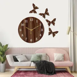 Yami Analog 25 cm X 25 cm Wall Clock