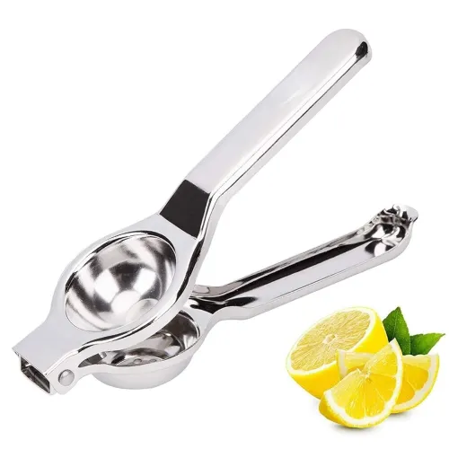 Image of Yanmai Stainless Steel Lemon Squeezer - Comfortable Handle for Efficient & Easy Juice Extraction