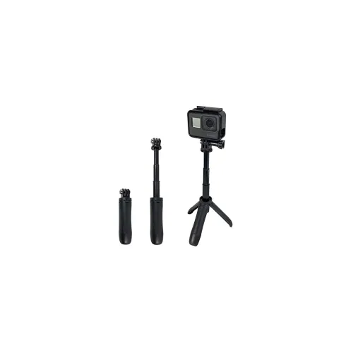 Image of Yantralay 9 Inch Shorty Mini Extension Pole Monopod Tripod for Hero 9 / 8 / 7 / 6 / 5, SJCAM, Yi & Other Action Cameras 