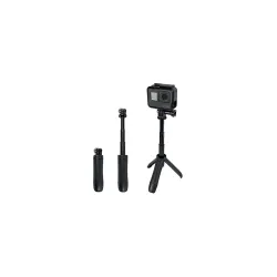 Yantralay 9 Inch Shorty Mini Extension Pole Monopod Tripod for Hero 9 / 8 / 7 / 6 / 5, SJCAM, Yi & Other Action Cameras 