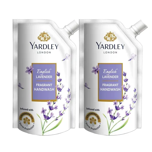 Image of Yardley English Lavender Fragrant Handwas 750ml (Buy 1 get 1 free)