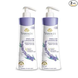 Yardley Lavender Moisturizing Lotion – 400ml × 2