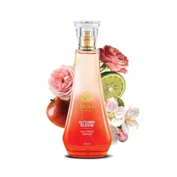 Yardley London Autumn Bloom Perfume Spray Floral Fruity Scent | 90% Naturally Derived | Plumeria & Orange Peony Perfume 