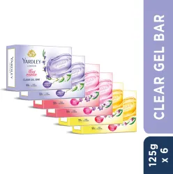 Yardley London Clear Gel Bar 