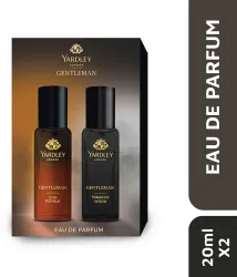 Yardley London Tobacco Wood & Oud Royale Combo Premium Gift for Men (20 ml 2) Eau de Parfum - 40ml (For Men)