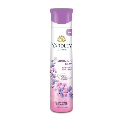 Image of Yardley London Deodorant Body Spray 150Ml
