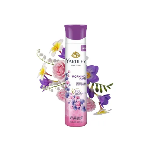 Image of Yardley London Deodorant Body Spray for Women, 150 ml
