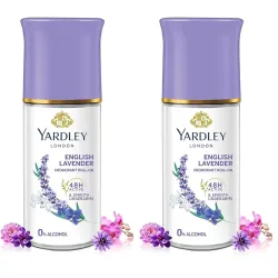 Yardley London Deodorant Roll On For Women 50ml (Pack of 2)