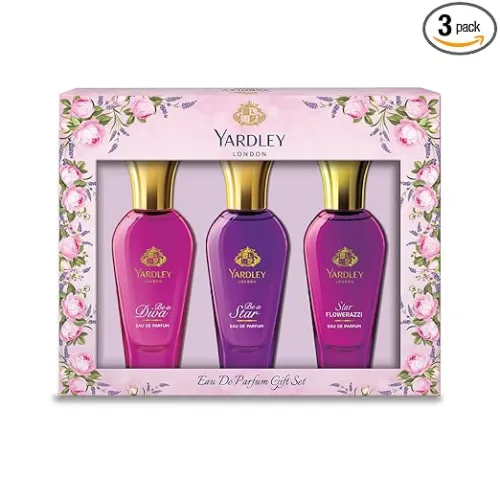 Image of Yardley London Eau De Parfum 30ml * pack of 3