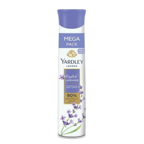 Image of Yardley London English Lavender Refreshing Body Spray