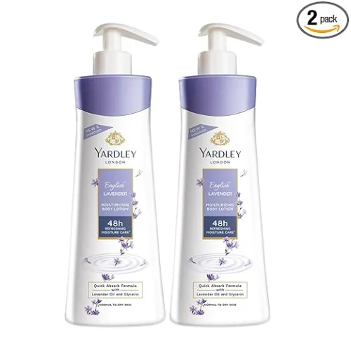 Image of Yardley Moisturizing Body Lotion 350+50ml (Pack of2)