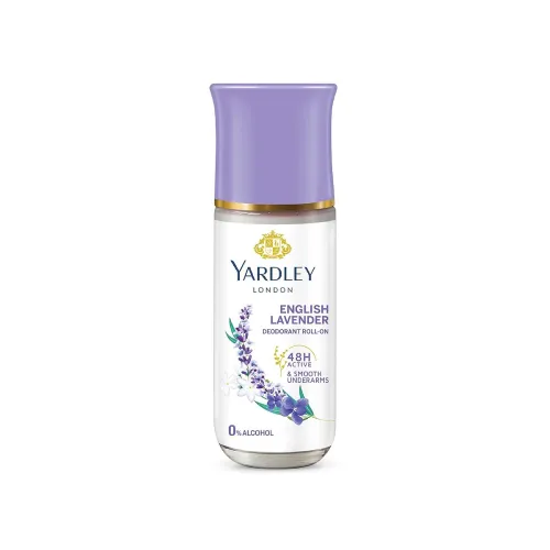 Image of Yardley London English Lavender Roll On Deodorant for Women 65ml