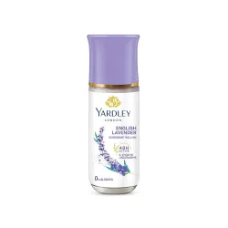 Yardley London English Lavender Roll On Deodorant for Women 65ml