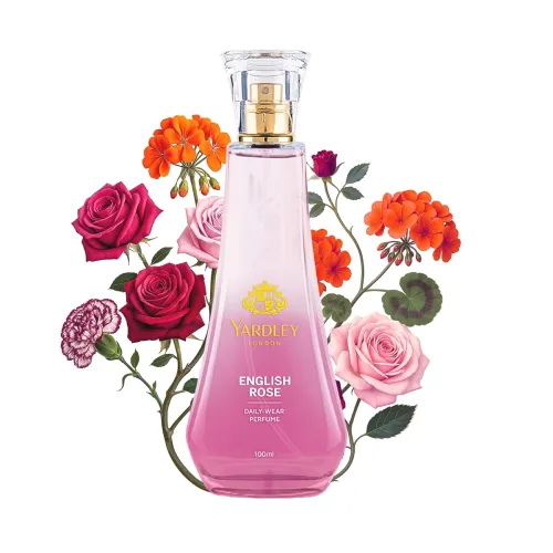 Image of Yardley London English Rose | 90% Naturally Derived | 100ml