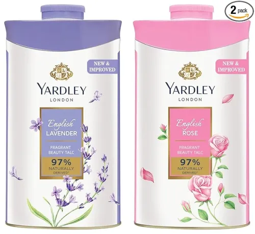 Image of Yardley London English Rose & Lavender Perfumed